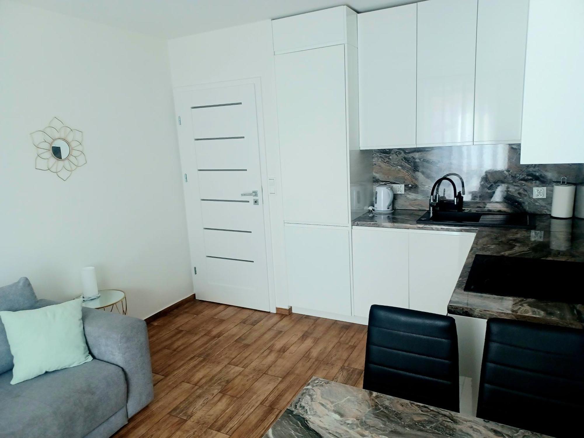 Ajp Apartament Szczecin Dabie Exteriér fotografie